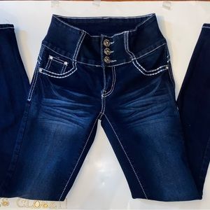 Silver diva Colombian jeans